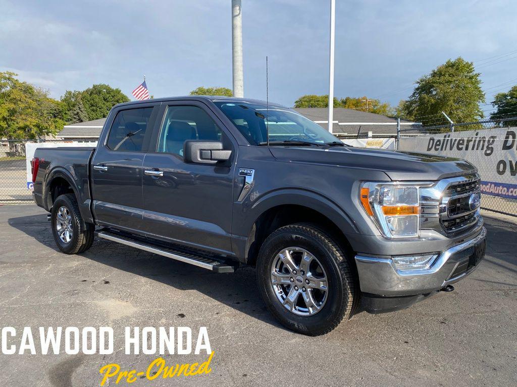 used 2023 Ford F-150 car, priced at $41,999