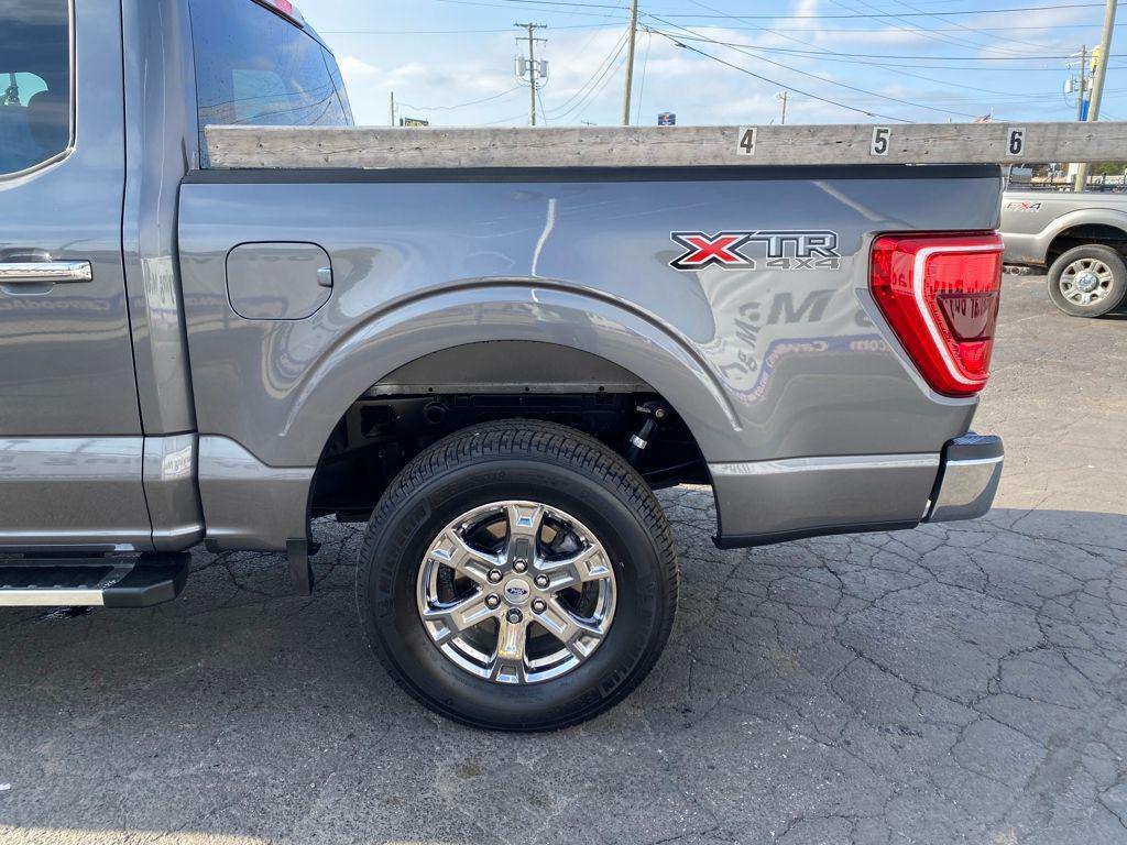 used 2023 Ford F-150 car, priced at $41,999