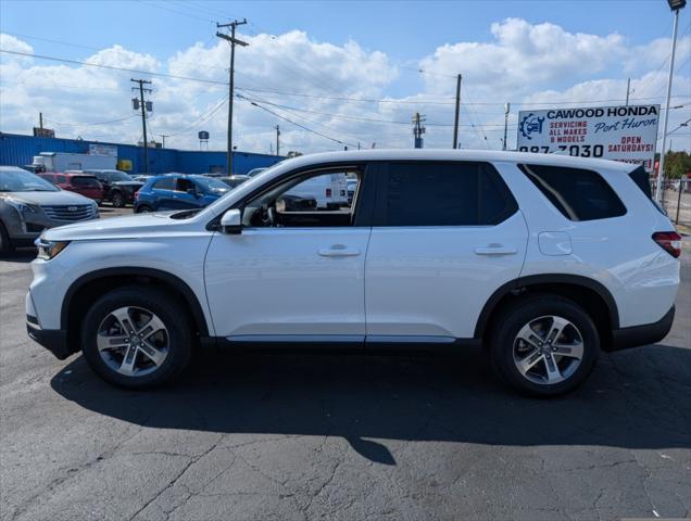 new 2025 Honda Pilot car, priced at $46,299