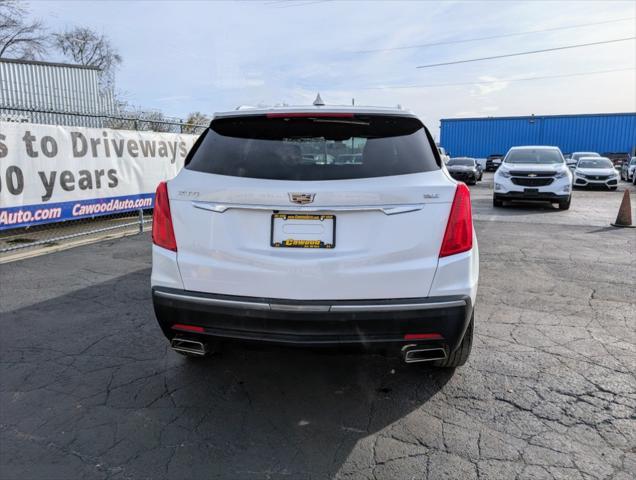 used 2017 Cadillac XT5 car, priced at $17,494