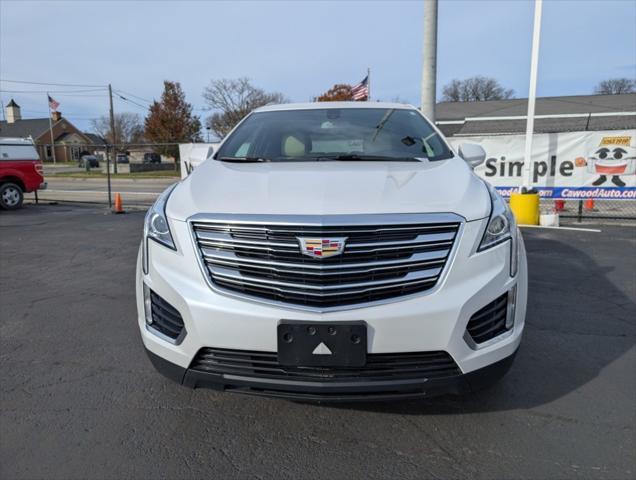 used 2017 Cadillac XT5 car, priced at $17,494