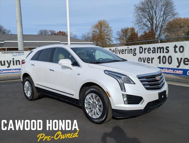 used 2017 Cadillac XT5 car, priced at $17,494