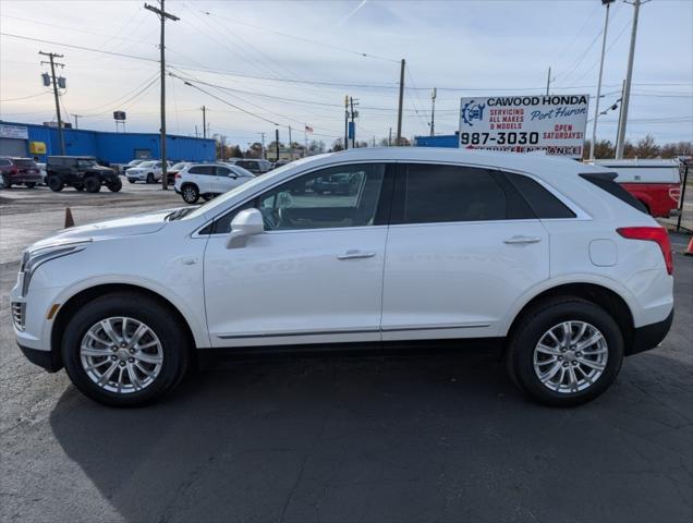 used 2017 Cadillac XT5 car, priced at $17,494