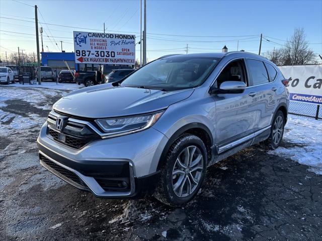 used 2022 Honda CR-V car, priced at $30,998