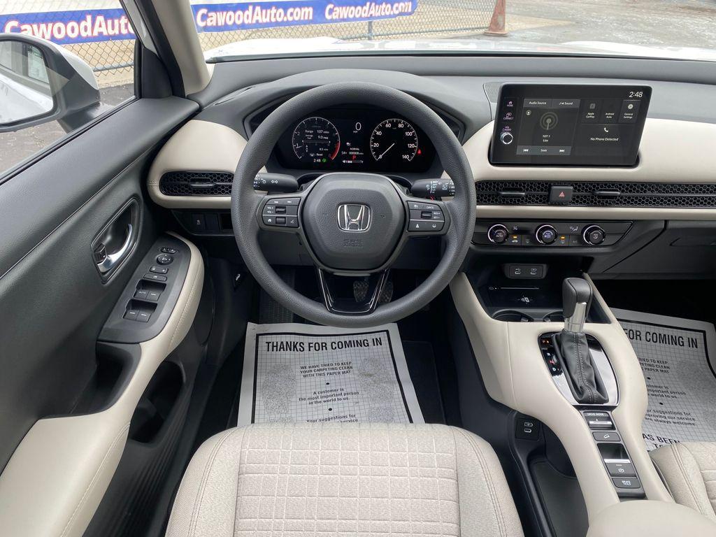 new 2026 Honda HR-V car, priced at $28,530
