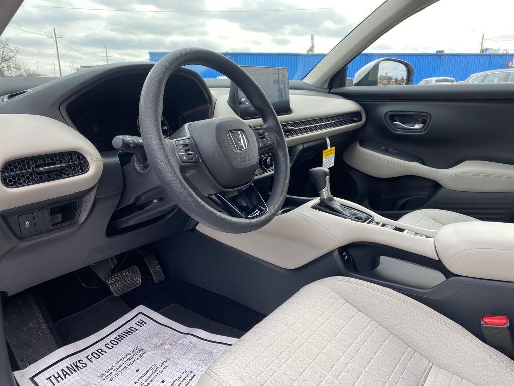 new 2026 Honda HR-V car, priced at $28,530