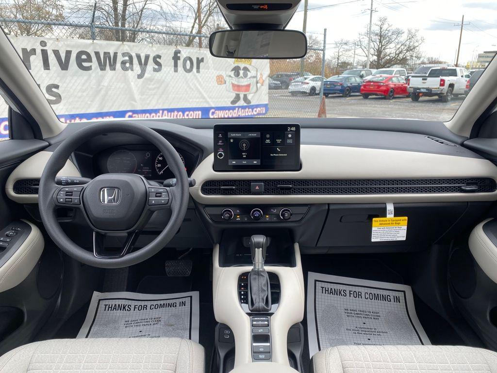 new 2026 Honda HR-V car, priced at $28,530