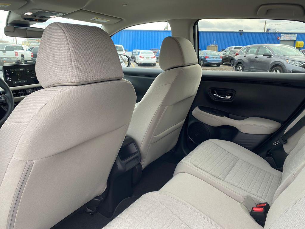 new 2026 Honda HR-V car, priced at $28,530