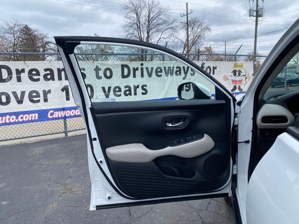new 2026 Honda HR-V car, priced at $28,530