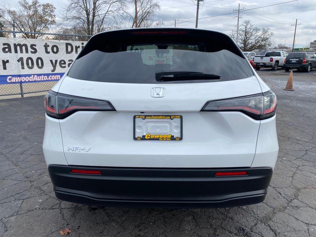 new 2026 Honda HR-V car, priced at $28,530