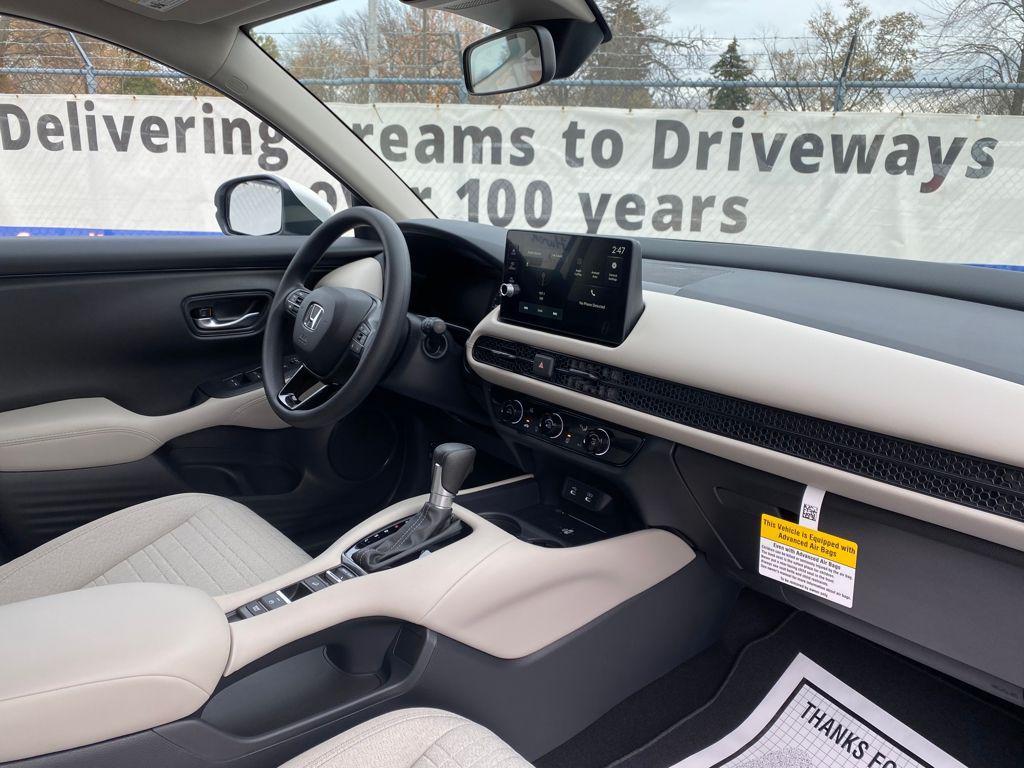 new 2026 Honda HR-V car, priced at $28,530