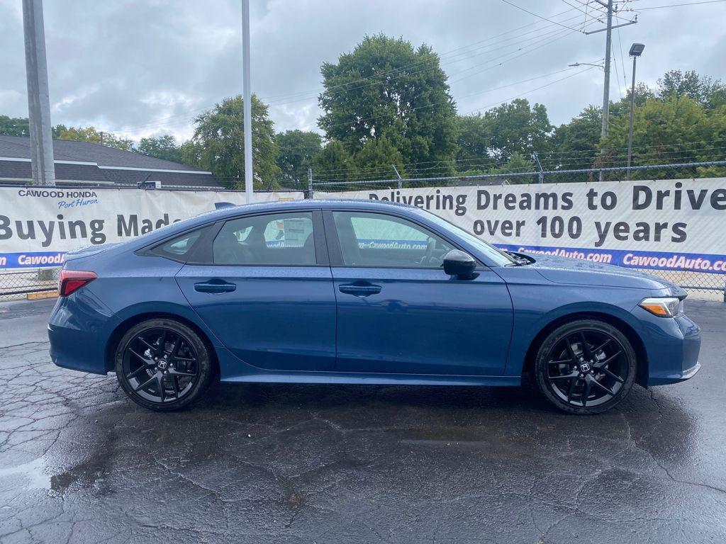 new 2026 Honda Civic car, priced at $27,819