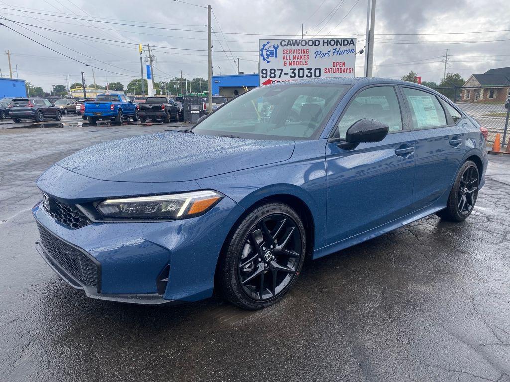 new 2026 Honda Civic car, priced at $27,819