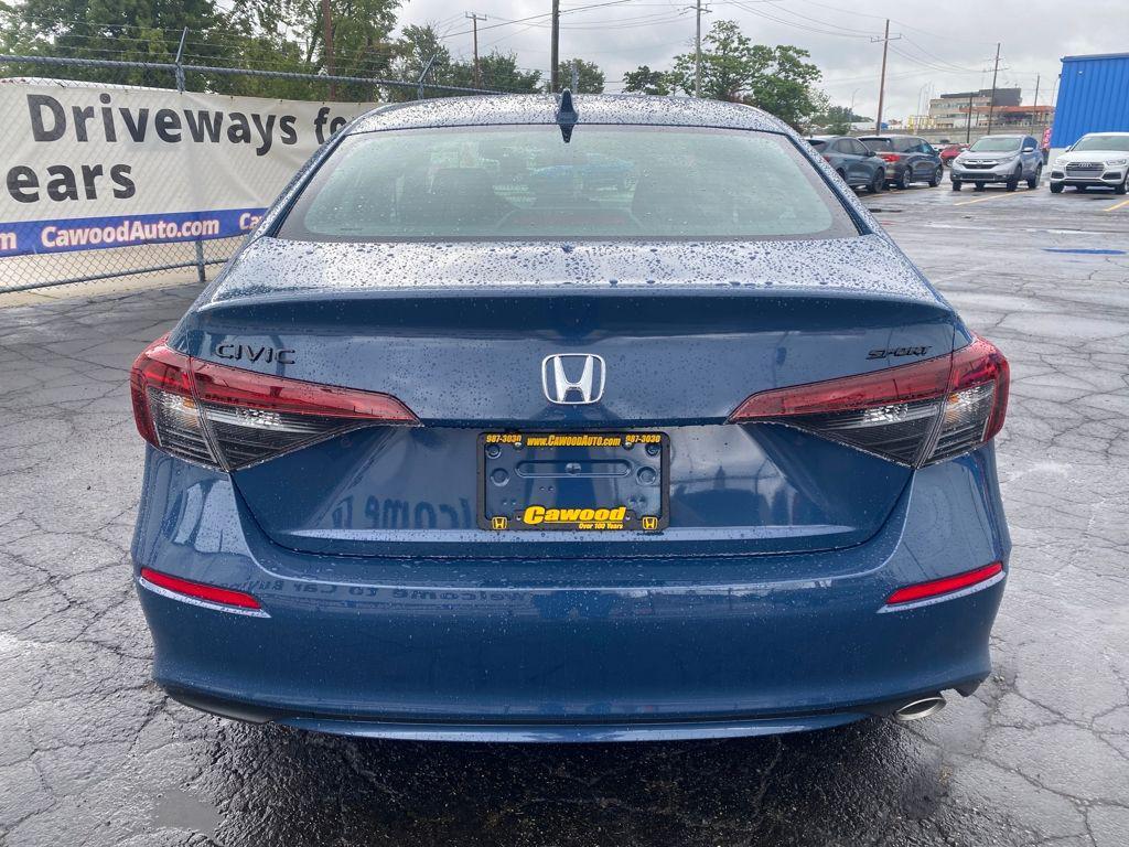 new 2026 Honda Civic car, priced at $27,819