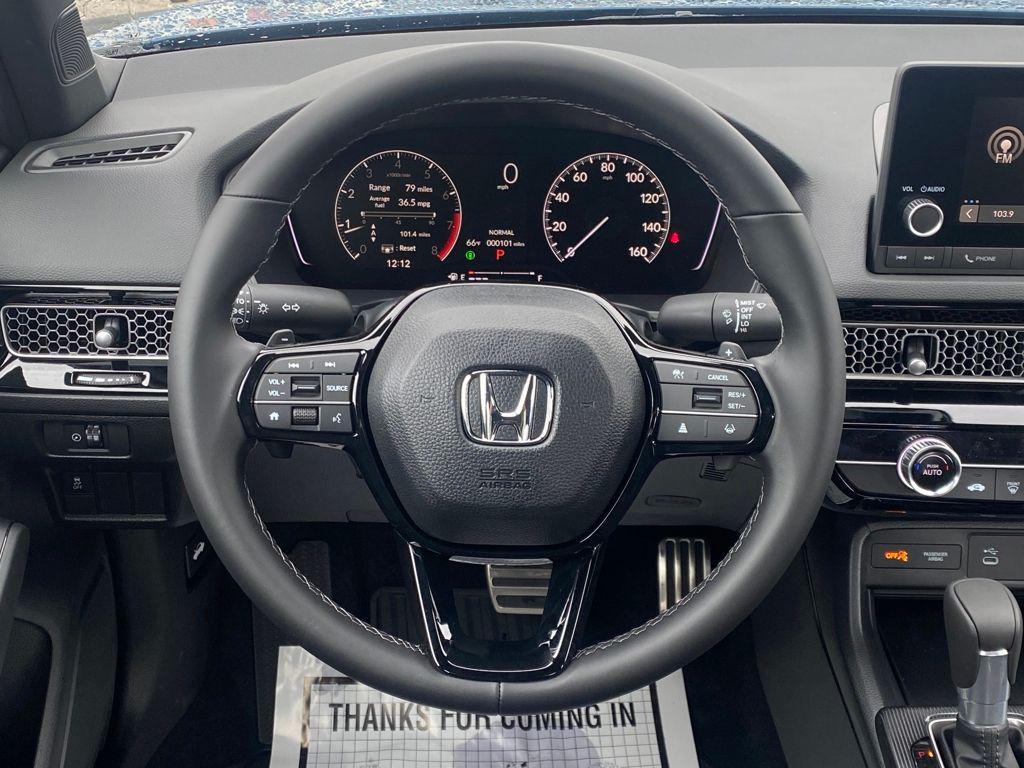 new 2026 Honda Civic car, priced at $27,819