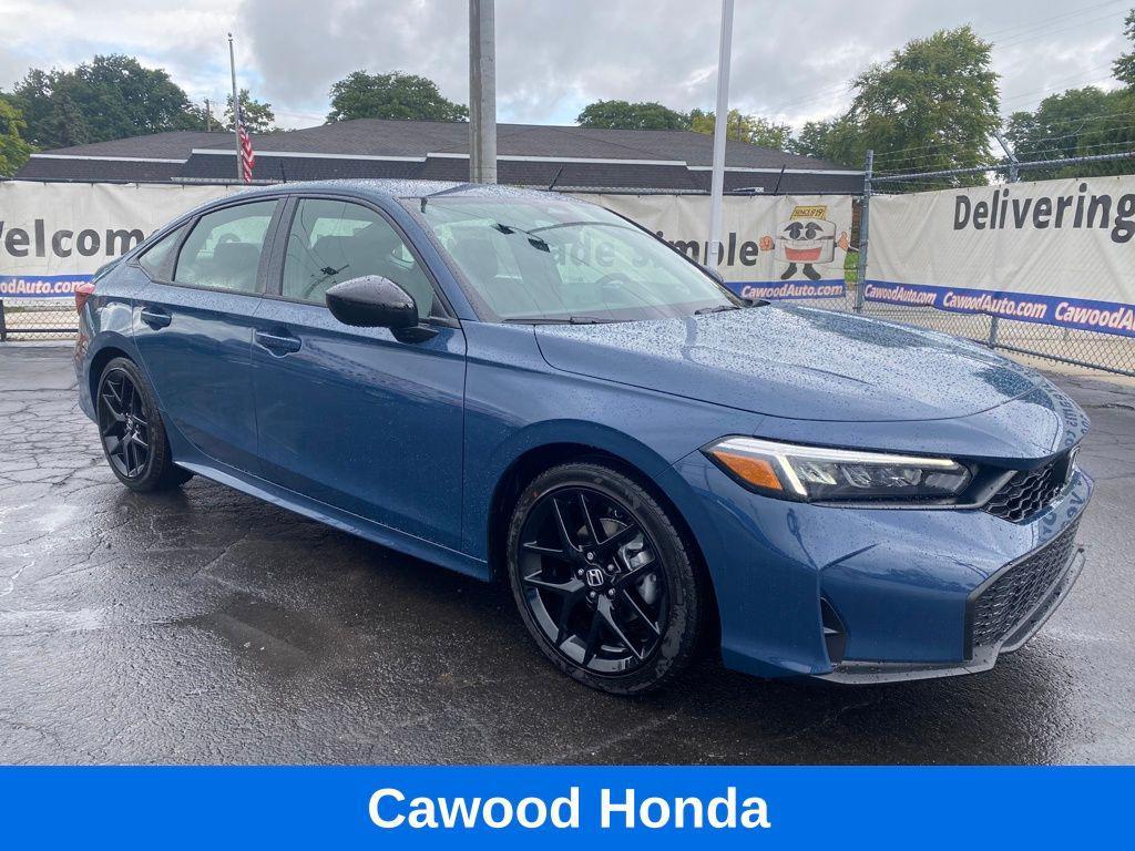 new 2026 Honda Civic car, priced at $27,819