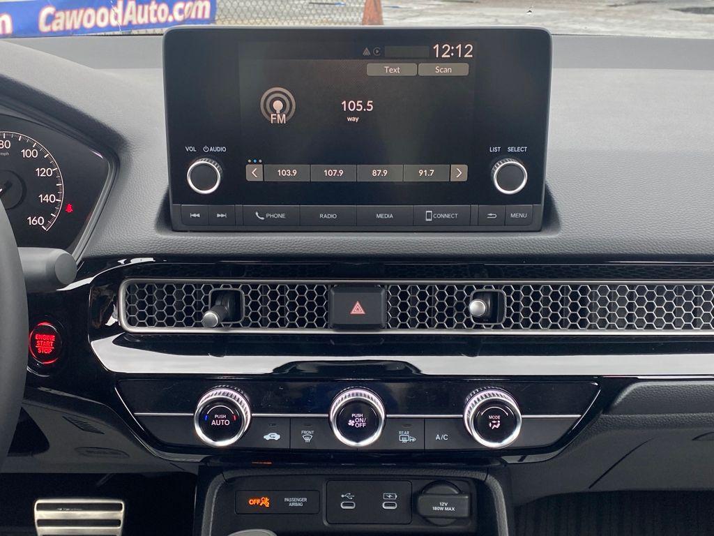 new 2026 Honda Civic car, priced at $27,819