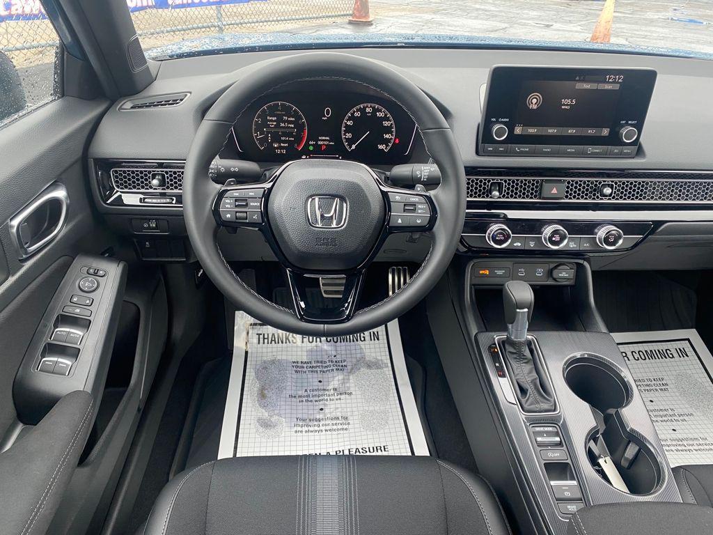 new 2026 Honda Civic car, priced at $27,819