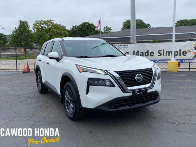 used 2021 Nissan Rogue car, priced at $17,589