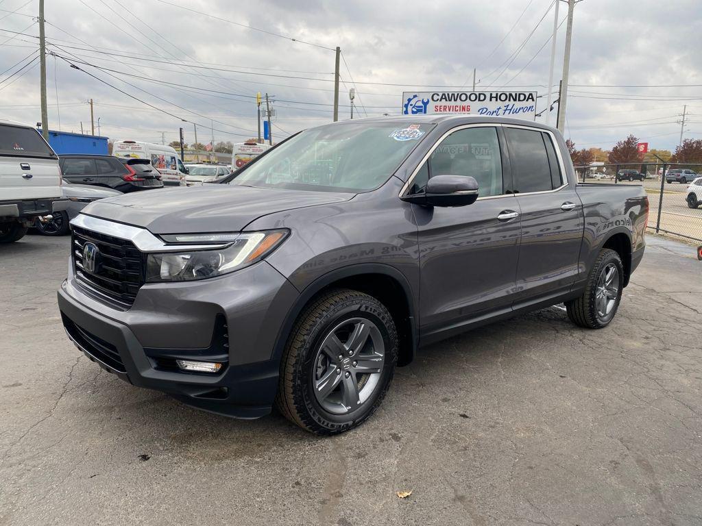 used 2022 Honda Ridgeline car, priced at $30,552