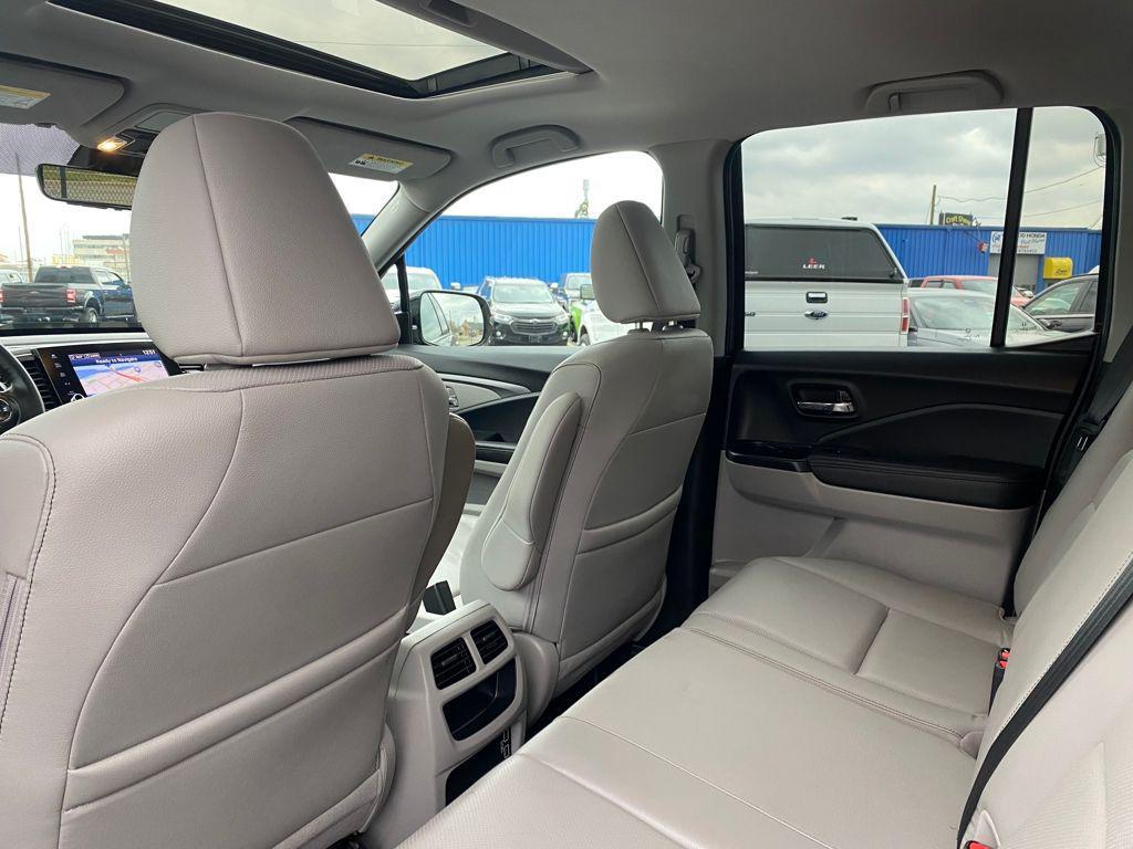 used 2022 Honda Ridgeline car, priced at $30,552