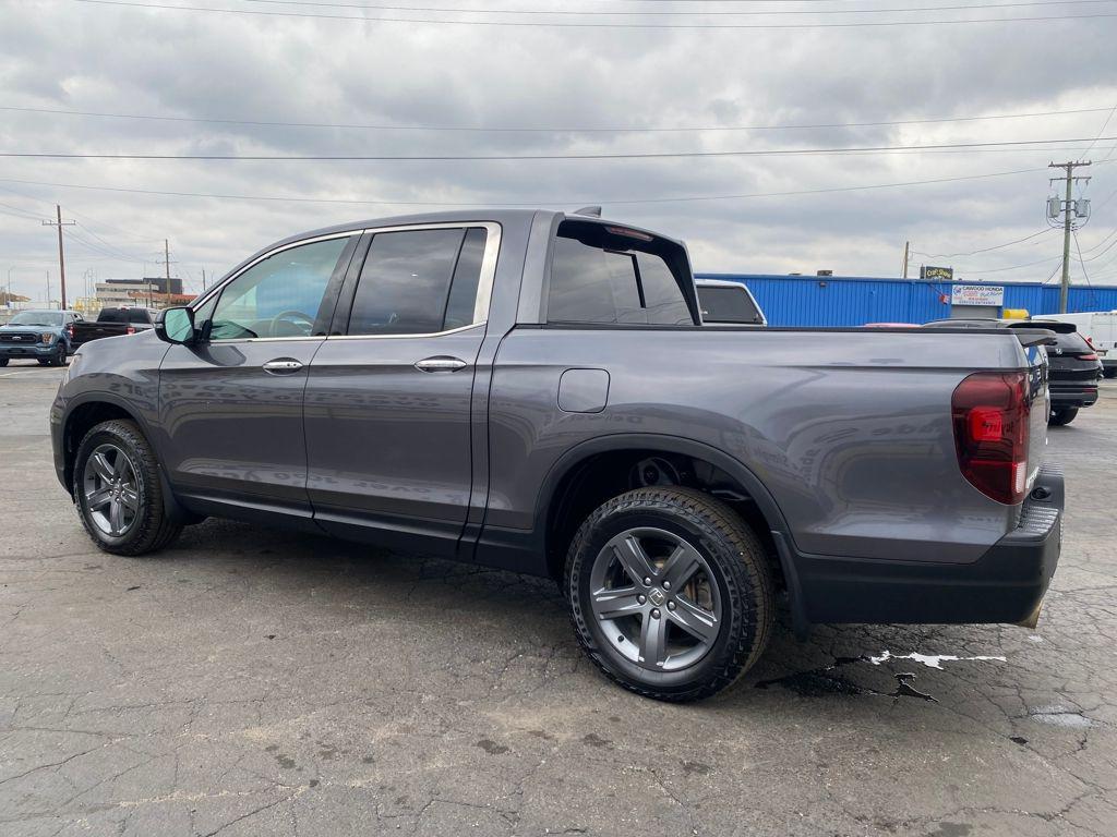 used 2022 Honda Ridgeline car, priced at $30,552