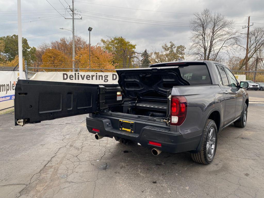 used 2022 Honda Ridgeline car, priced at $30,552