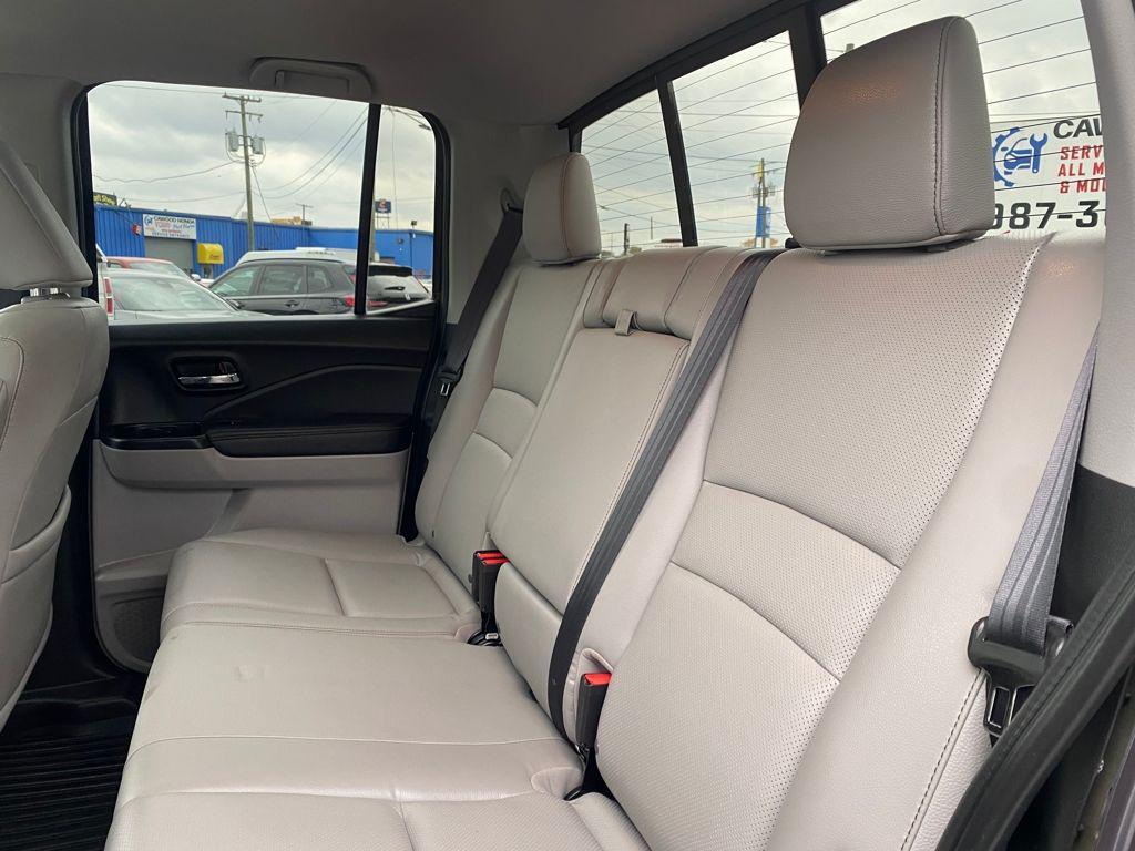 used 2022 Honda Ridgeline car, priced at $30,552