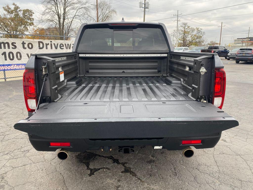 used 2022 Honda Ridgeline car, priced at $30,552