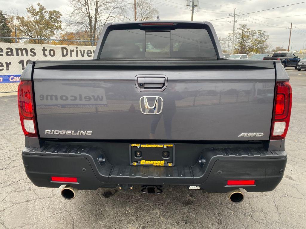 used 2022 Honda Ridgeline car, priced at $30,552