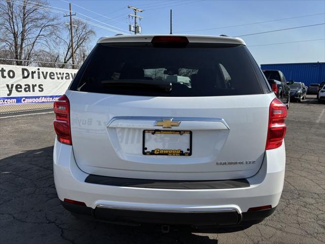 used 2016 Chevrolet Equinox car, priced at $12,991