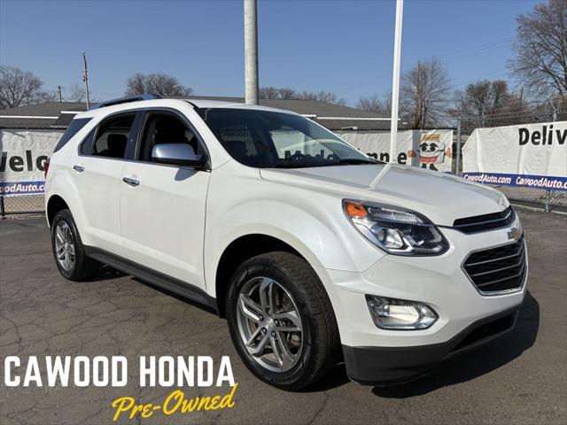 used 2016 Chevrolet Equinox car, priced at $12,991