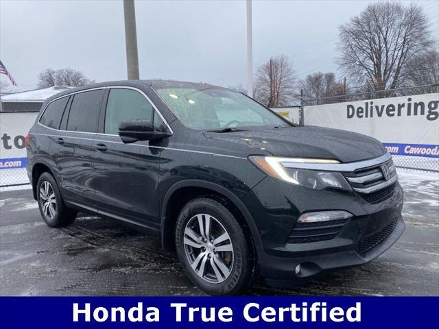 used 2017 Honda Pilot car, priced at $18,969