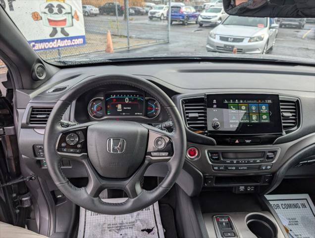 used 2021 Honda Passport car, priced at $28,332