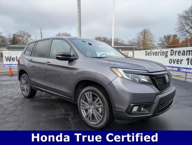 used 2021 Honda Passport car, priced at $28,332