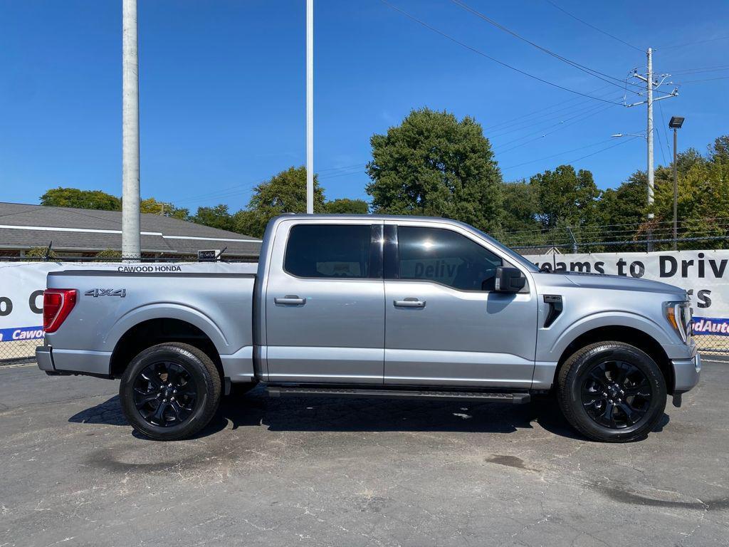 used 2023 Ford F-150 car, priced at $42,982