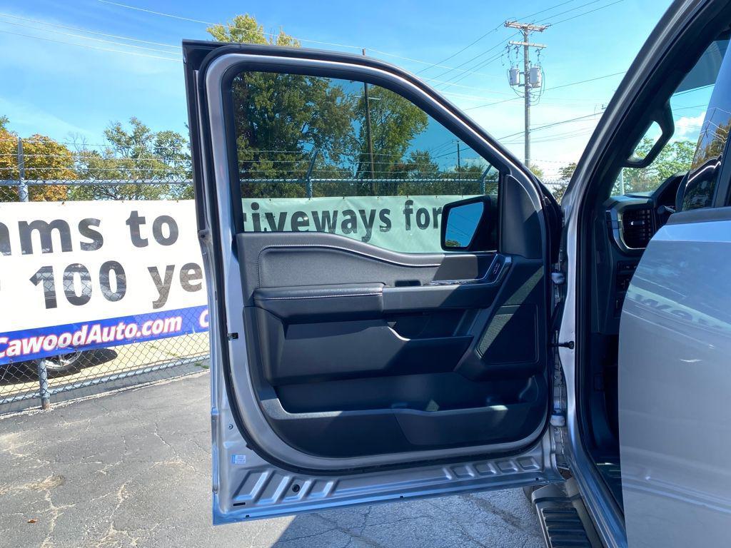 used 2023 Ford F-150 car, priced at $42,982