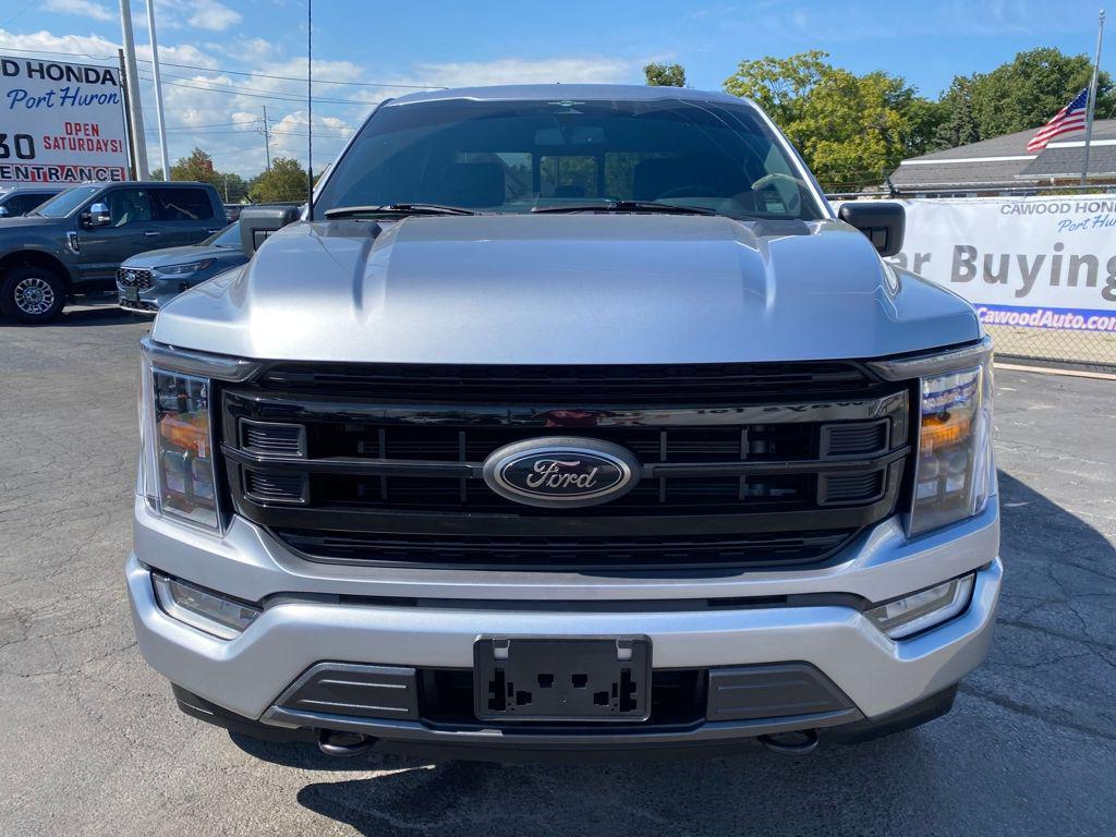 used 2023 Ford F-150 car, priced at $42,982
