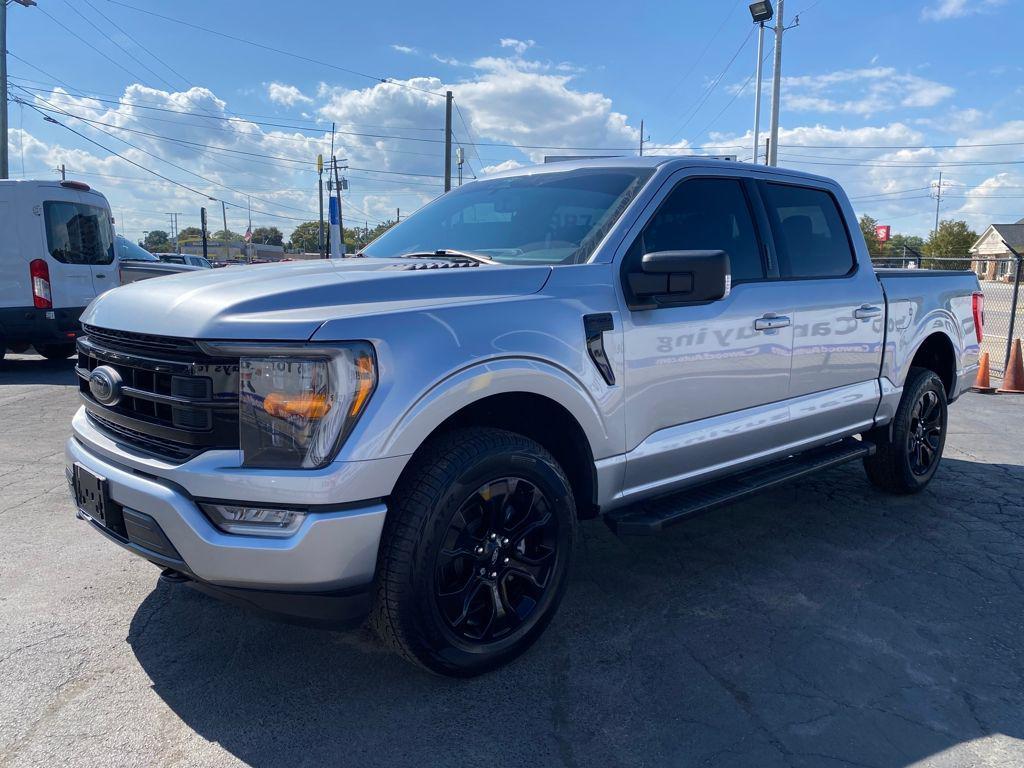 used 2023 Ford F-150 car, priced at $42,982