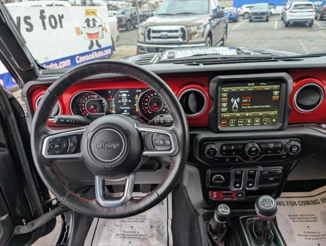 used 2020 Jeep Wrangler car, priced at $33,408