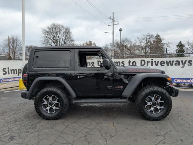 used 2020 Jeep Wrangler car, priced at $33,408