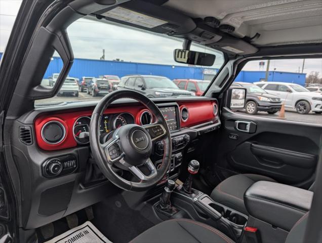 used 2020 Jeep Wrangler car, priced at $33,408