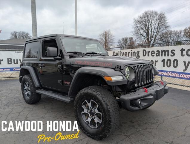 used 2020 Jeep Wrangler car, priced at $33,408