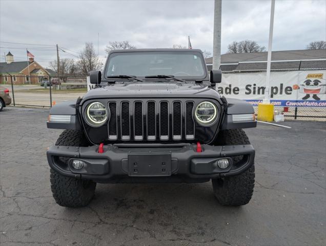 used 2020 Jeep Wrangler car, priced at $33,408