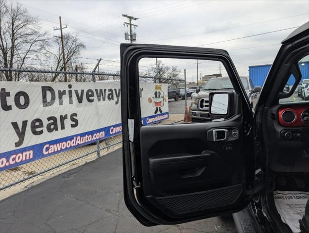 used 2020 Jeep Wrangler car, priced at $33,408