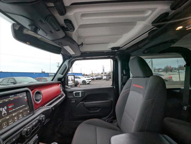 used 2020 Jeep Wrangler car, priced at $33,408