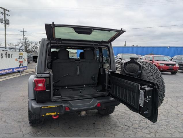 used 2020 Jeep Wrangler car, priced at $33,408