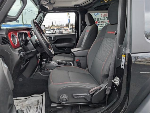 used 2020 Jeep Wrangler car, priced at $33,408