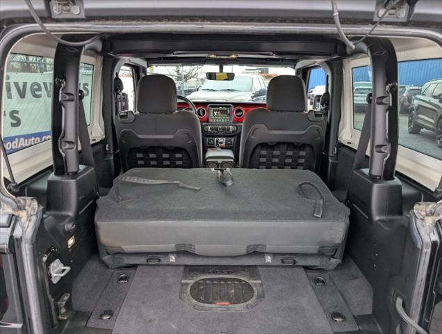 used 2020 Jeep Wrangler car, priced at $33,408