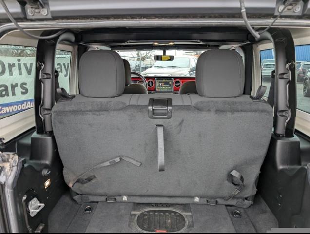 used 2020 Jeep Wrangler car, priced at $33,408